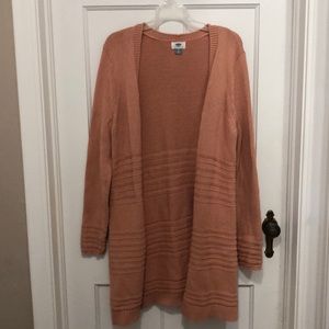 Oversized Boyfriend cardigan